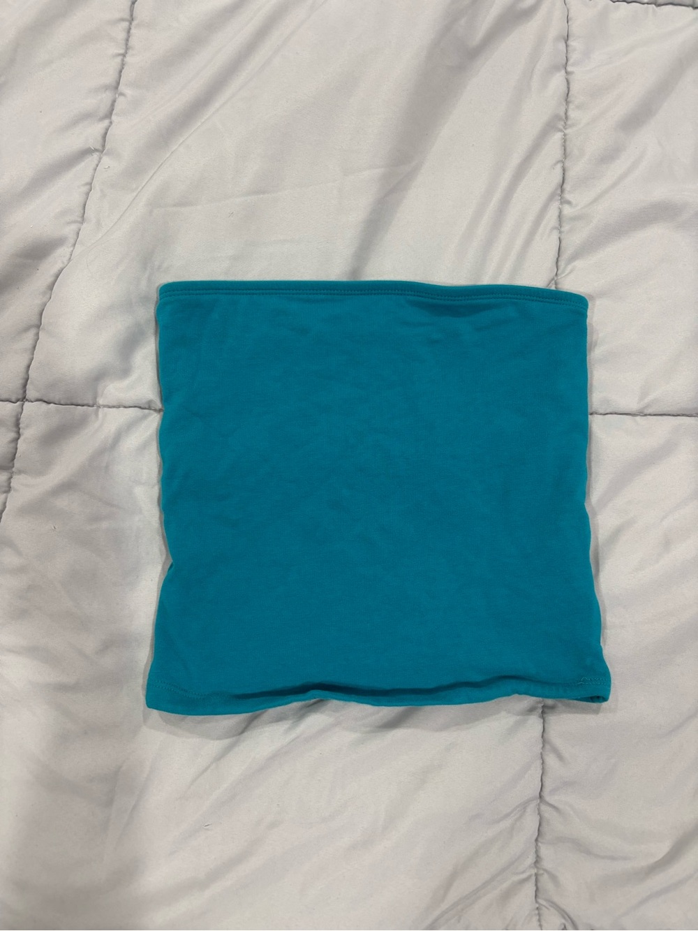 Old Navy Teal Tube Top